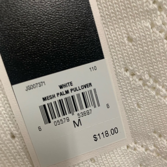 Juicy Couture Cotton Mesh Summer Sweater - Picture 12 of 14